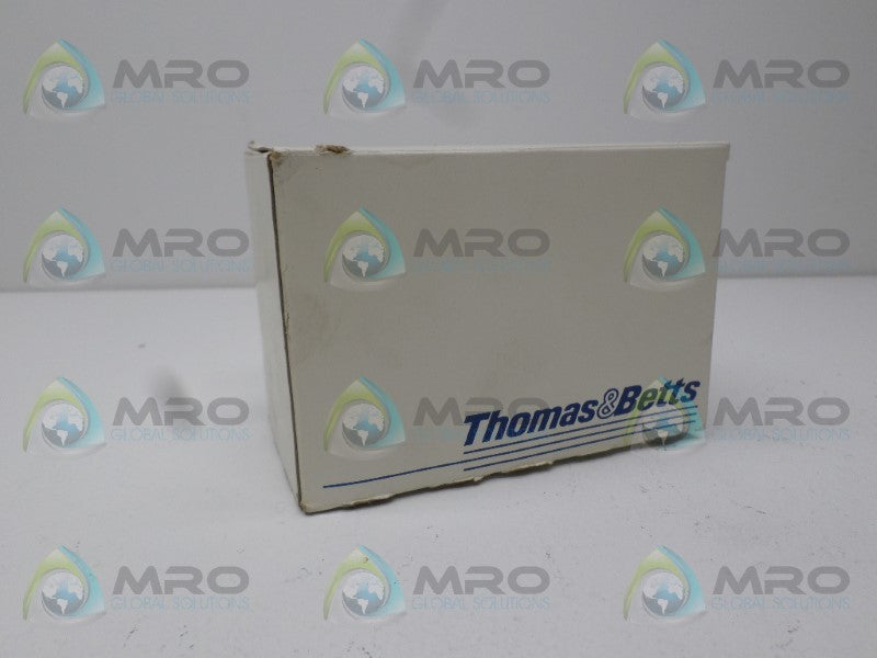 THOMAS & BETTS SKR8G RECEPTACLE *NEW IN BOX*