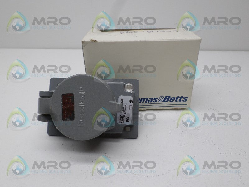 THOMAS & BETTS SKR8G RECEPTACLE *NEW IN BOX*