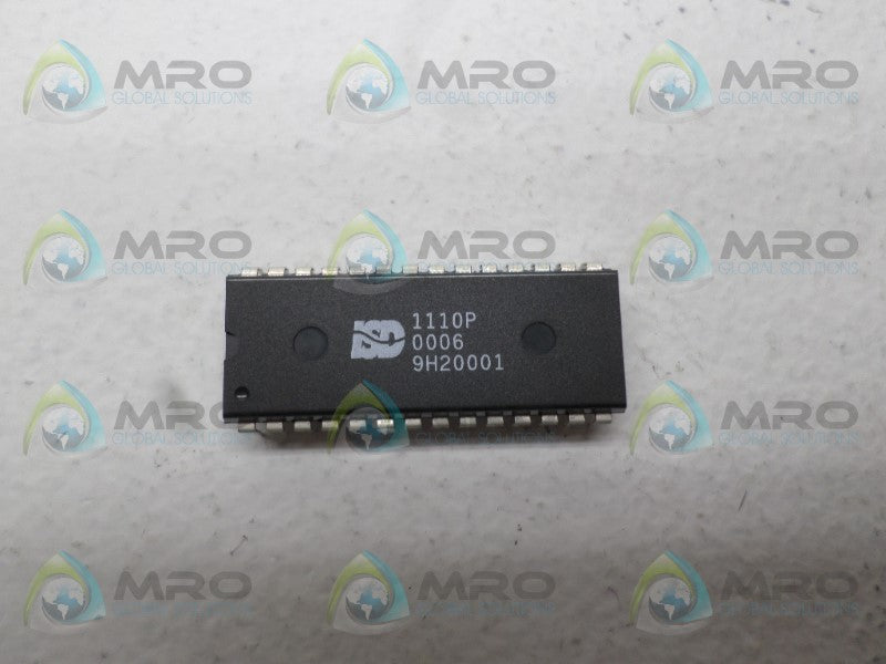 ISD 1110P 9H20001 VOICE RECORD/PLAYBACK CHIP *USED*