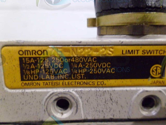 OMRON ZE-N22-2S LIMIT SWITCH *USED*