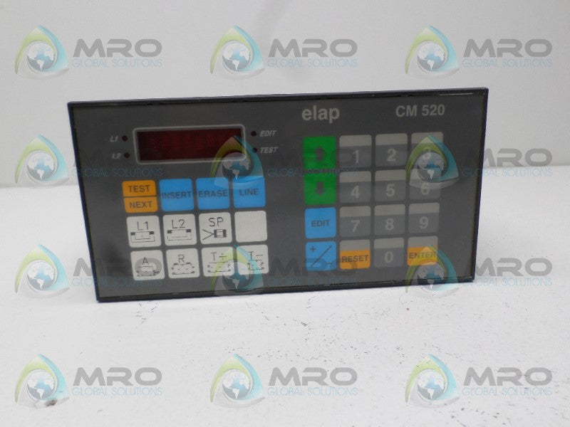 ELAP CM250 CM520H101SC5003_1 CONTROL PANEL *NEW NO BOX*