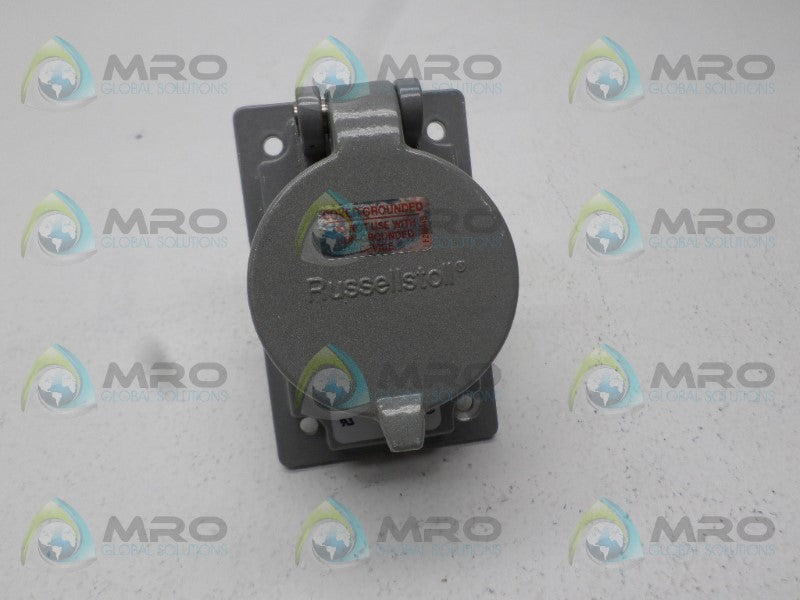 THOMAS & BETTS SKR8G RECEPTACLE *NEW NO BOX*