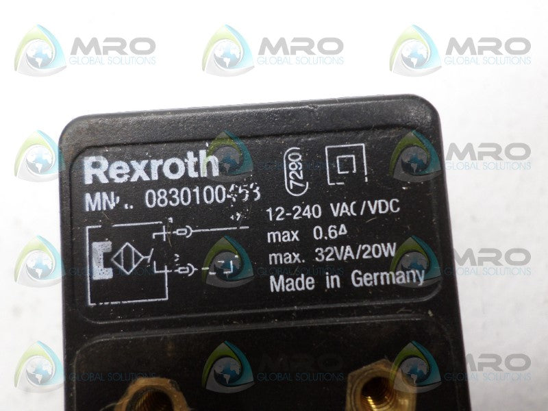 REXROTH 0830100453 PROXIMITY SWITCH *NEW NO BOX*