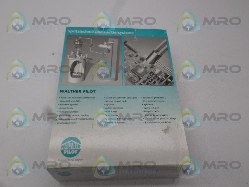 WALTHER PILOT SIGNIER SPRAY GUN *NEW IN BOX*