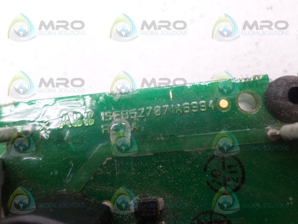 ABB 1SFB527068D6994 CIRCUIT BOARD  UNMP