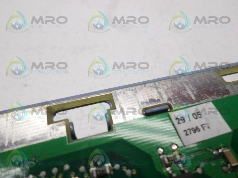 B&R AUTOMATION DM465 7DM465.7 DIGITAL MIXED MODULE *USED*