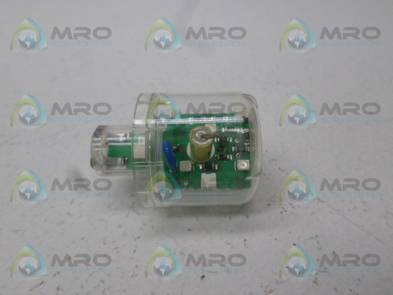 ALLEN BRADLEY 855E-LL10A SER. A LED LAMP *USED*