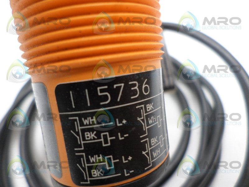 IFM EFECTOR II5736 INDUCTIVE PROXIMITY SENSOR *NEW NO BOX*