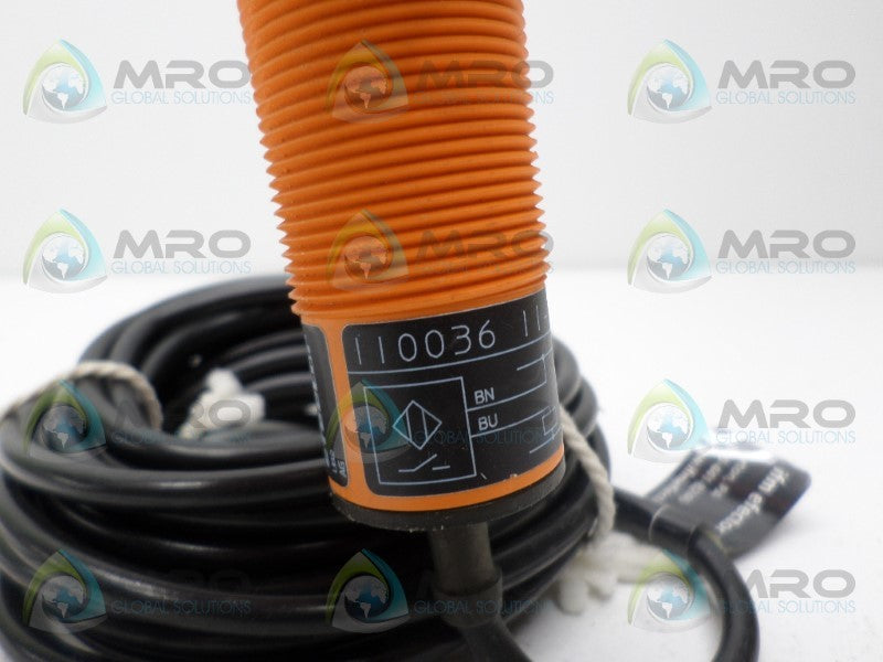 IFM EFECTOR II0036 INDUCTIVE PROXIMITY SENSOR *NEW NO BOX*