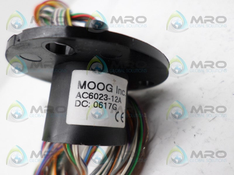 MOOG AC6023-12A SLIP RING *NEW NO BOX*