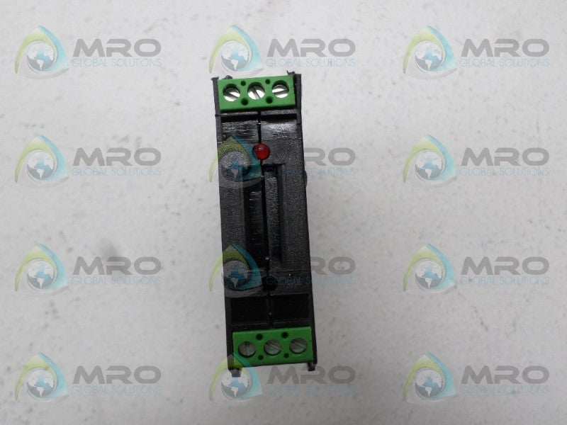 MURR ELEKTRONIK 51620 OUTPUT RELAY (AS PICTURED) *USED*
