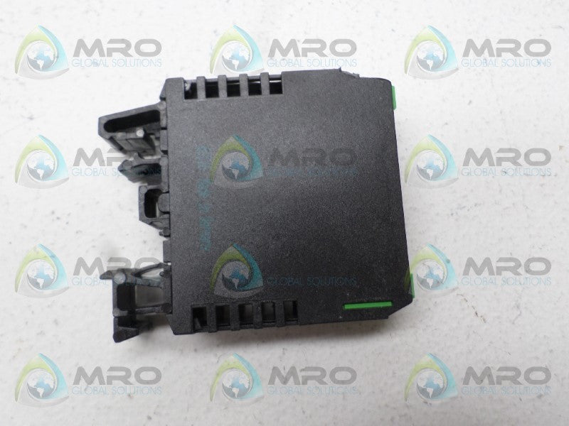 MURR ELEKTRONIK 51620 OUTPUT RELAY (AS PICTURED) *USED*