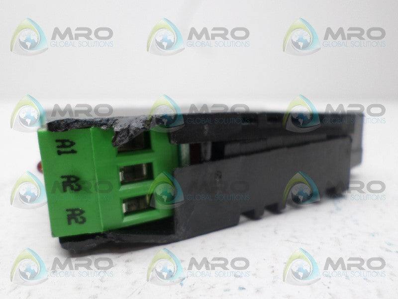 MURR ELEKTRONIK 51620 OUTPUT RELAY (AS PICTURED) *USED*