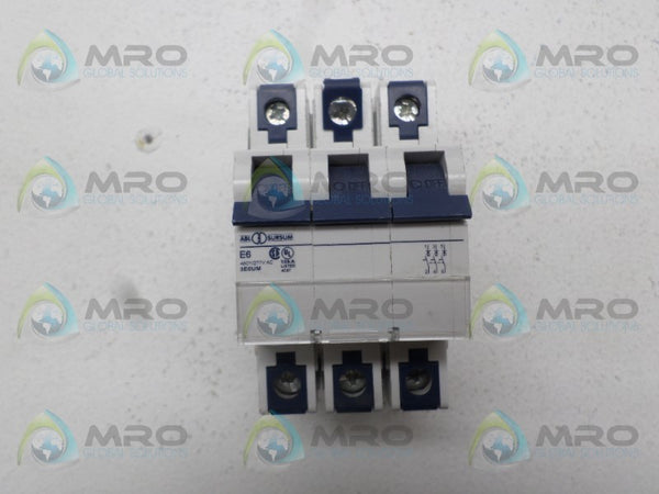 ABL SURSUM 3E6UM CIRCUIT BREAKER  NSNP