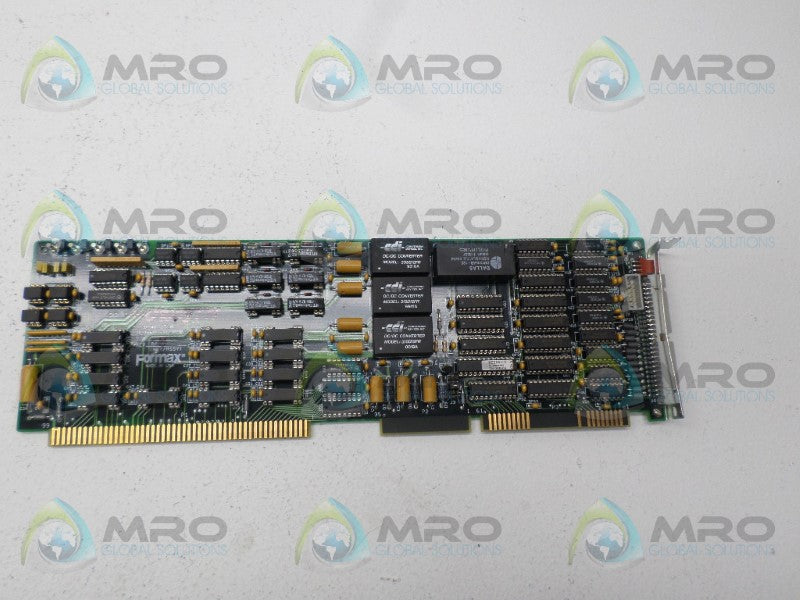 FORMAX D-40725-A MEMORY I/O BOARD *USED*