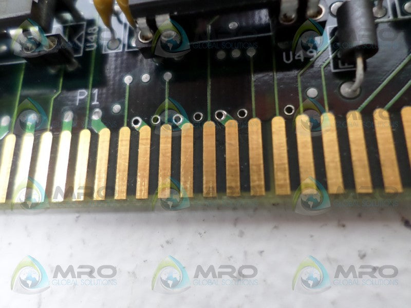 FORMAX D-40725-A MEMORY I/O BOARD *USED*