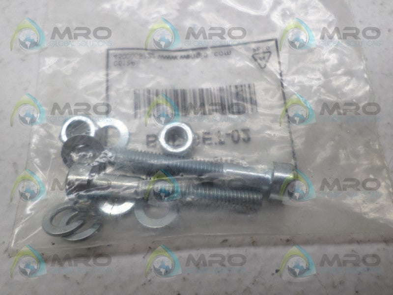 WENGLOR BEF-SET-02 MOUNTING SET *NEW IN FACTORY BAG*