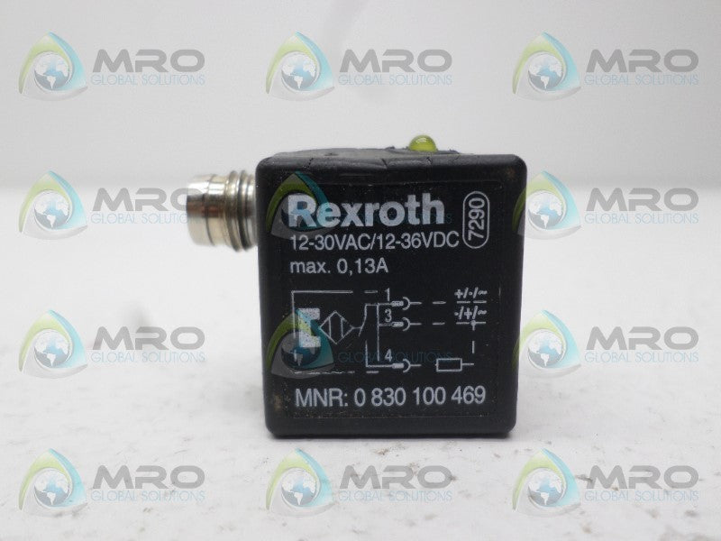 REXROTH 0830100469 PROXIMITY SENSOR *USED*