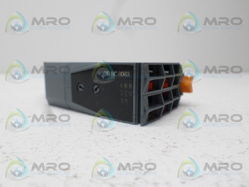 B&R AUTOMATION X20BC8083 ETHERNET POWERLINK BUS MODULE *NEW NO BOX*