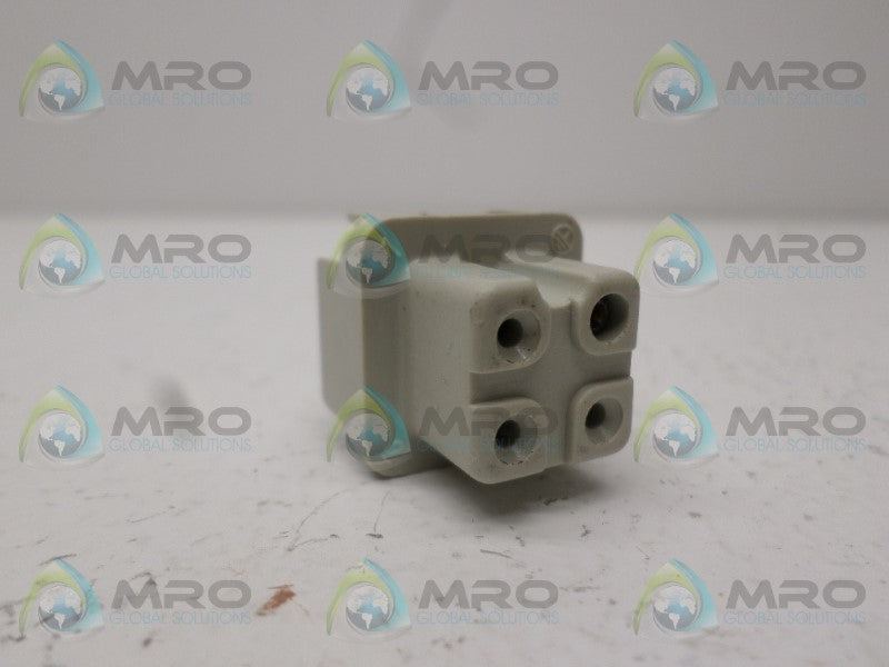 TE CONNECTIVITY 1-1103401-1 CONNECTOR INSERT  NSNP