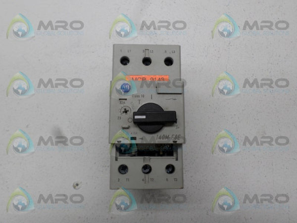 ALLEN BRADLEY 140M-F8E-C32 SER. C CONTACTOR  UNMP