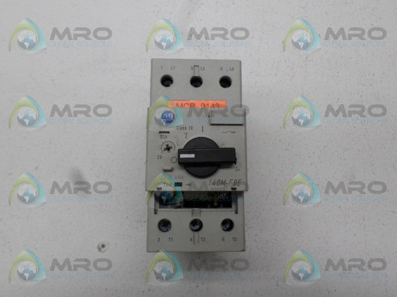 ALLEN BRADLEY 140M-F8E-C32 SER. C CONTACTOR  UNMP