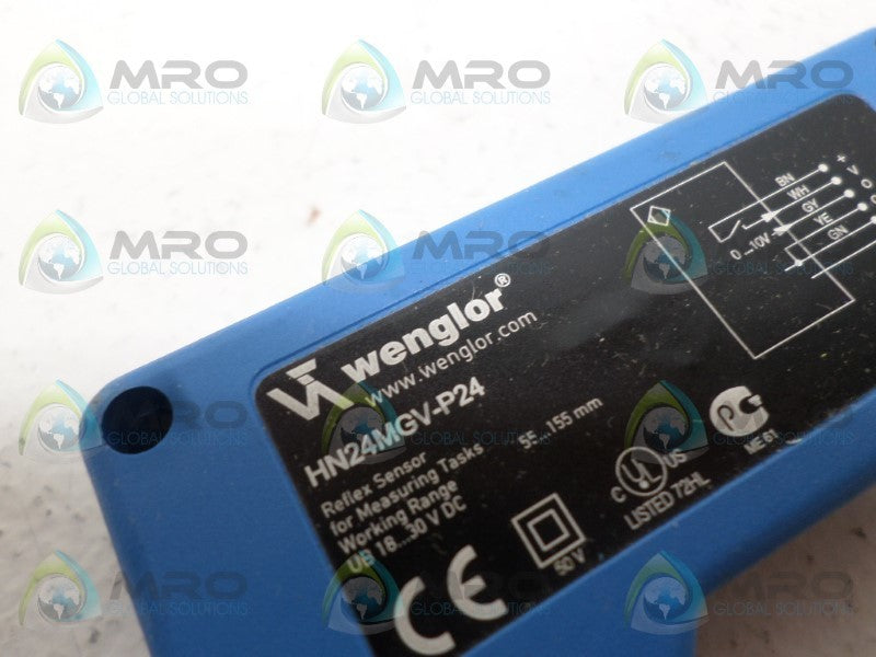 WENGLOR HN24MGV-P24 REFLEX SENSOR *NEW NO BOX*