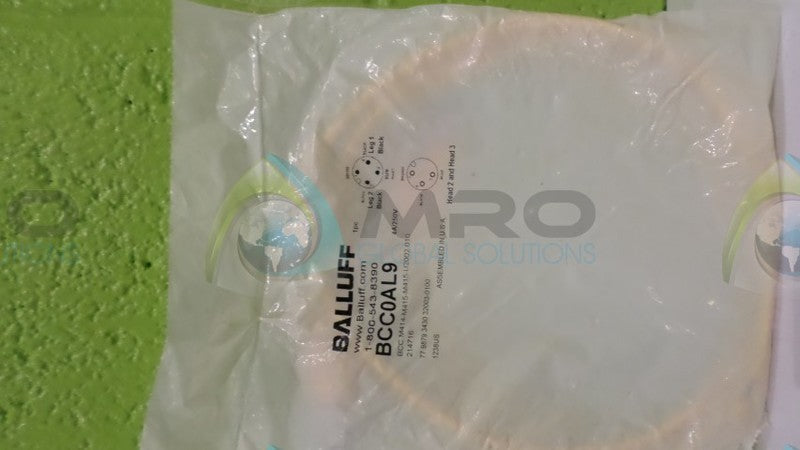 BALLUFF BCC0AL9 CONNECTOR *NEW IN BAG*