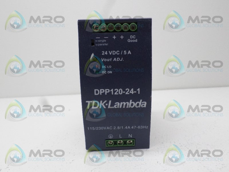TDK-LAMBDA DPP120-24-1 POWER SUPPLY *NEW NO BOX*