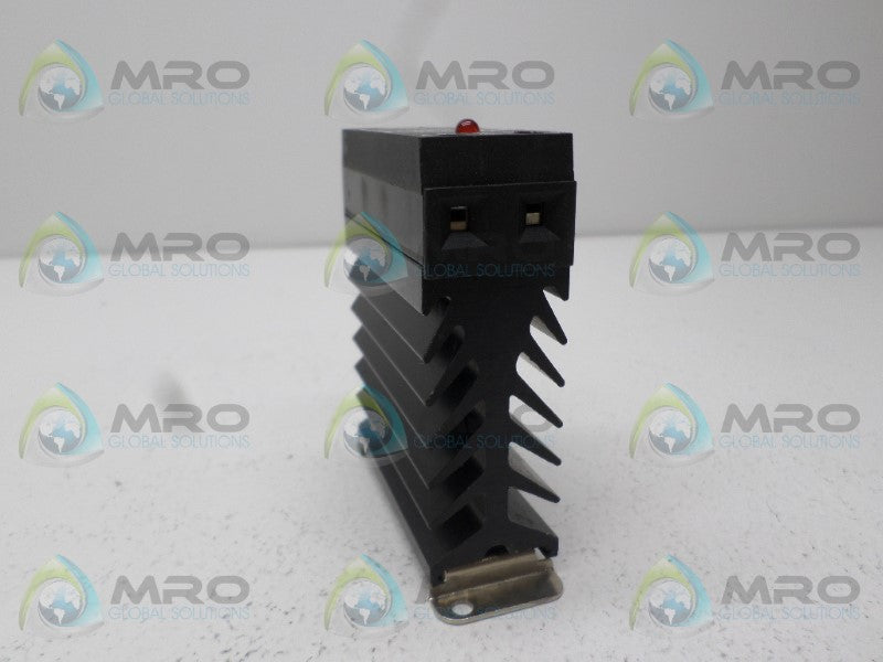 CONTINENTAL INDUSTRIES RSAA-660-25-1D0 SOLID STATE RELAY *NEW NO BOX*