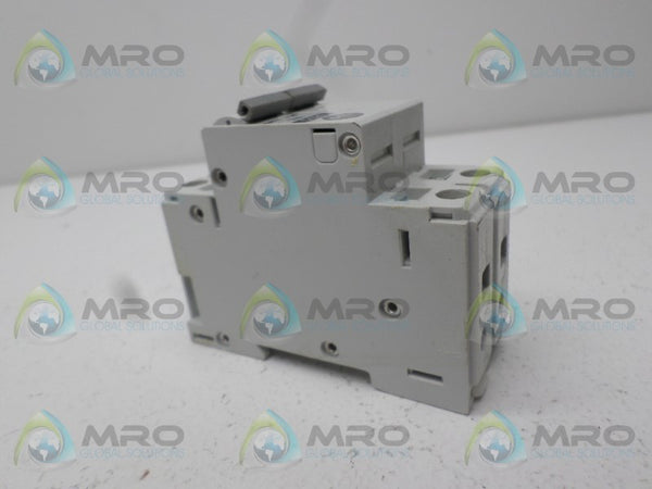 ALLEN BRADLEY 1492-CB2G020 SER. B CIRCUIT BREAKER 2A  NSNP