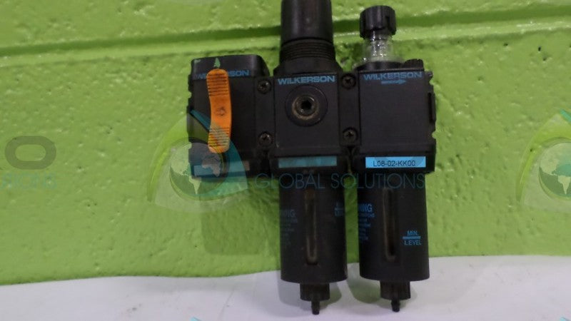 WILKERSON L08-02-KK00 REGULATOR *USED*