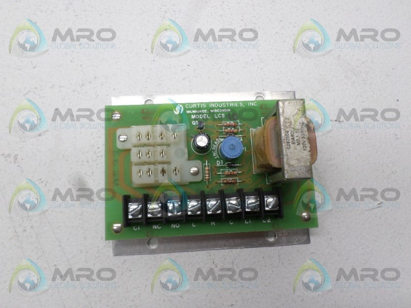 CURTIS LCS10 LEVEL CONTROL MODULE *USED*