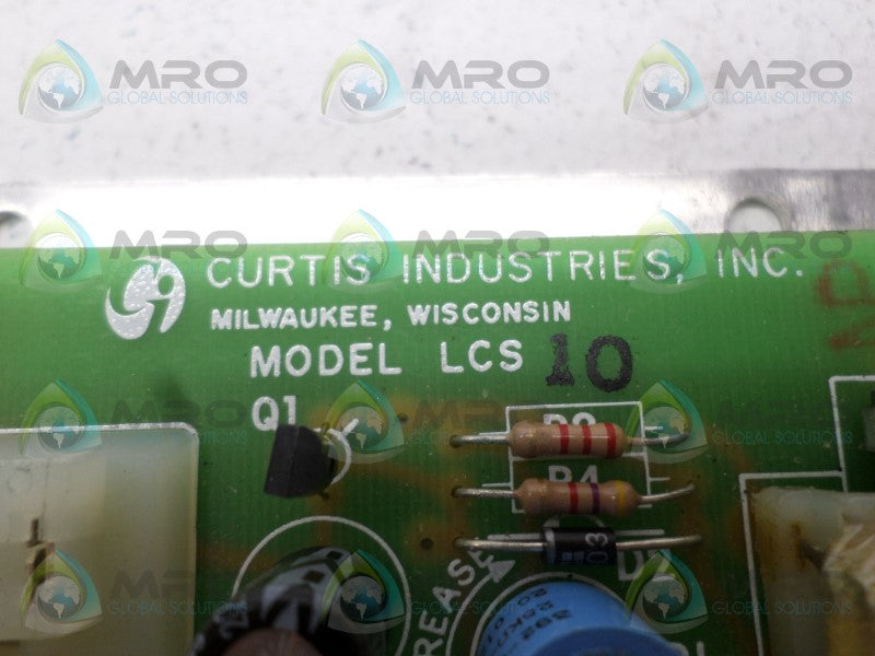 CURTIS LCS10 LEVEL CONTROL MODULE *USED*