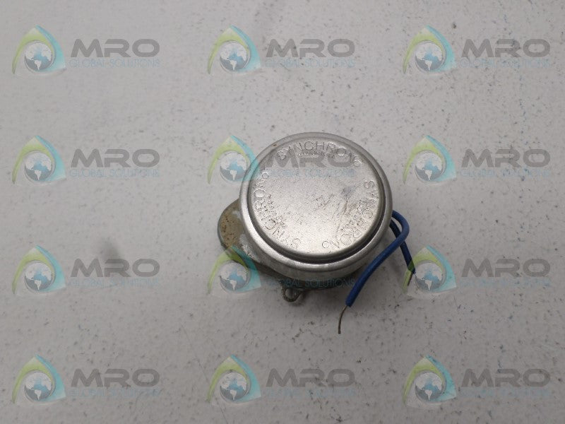 SYNCHRON T440RC-62-5-6PMH-97 TIMER *USED*