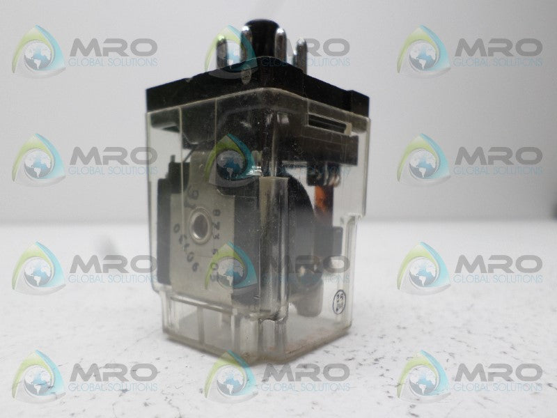 DAYTON 5X827E RELAY 120V *USED*
