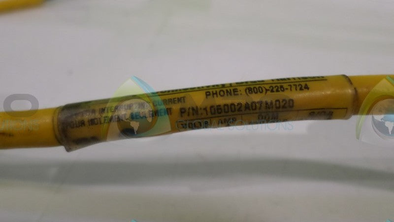 BRAD HARRISON 105002A07M020 CONNECTOR  UNMP