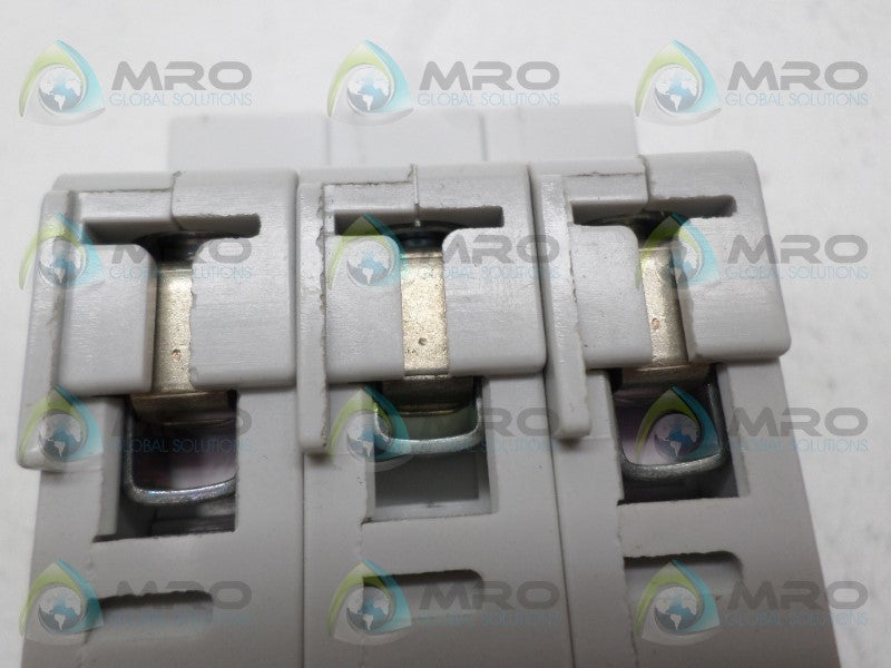 ABL SURSUM 3EU6 CIRCUIT BREAKER 6A  UNMP