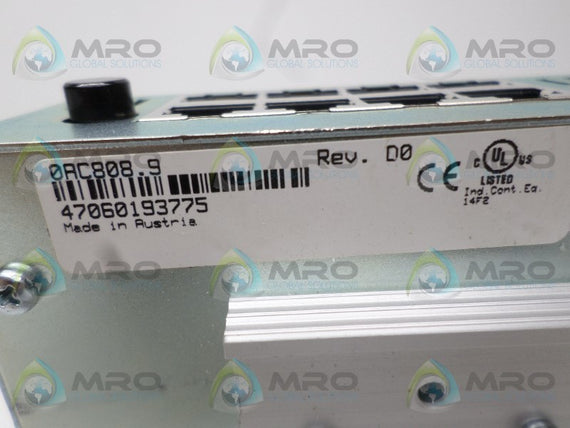 B&R AUTOMATION 0AC808.9 ETHERNET HUB * NEW NO BOX *