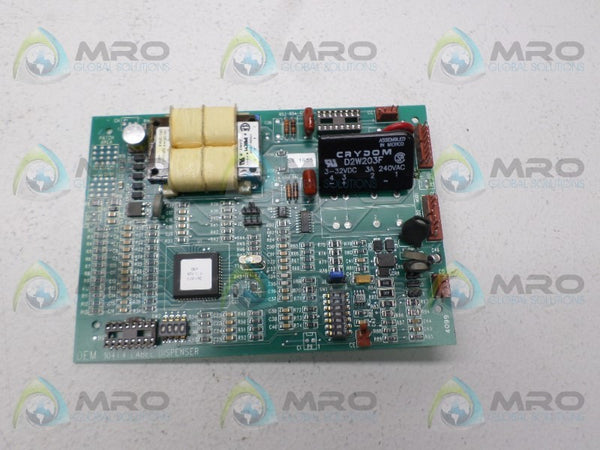 OEM CONTROLS 1041.4 LABEL DISPENSER BOARD  UNMP