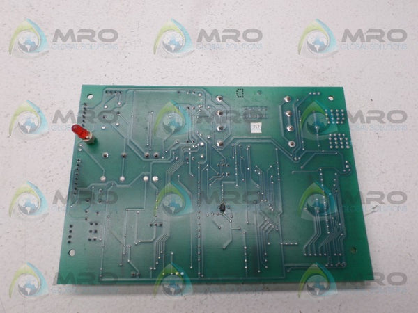 OEM CONTROLS 1041.4 LABEL DISPENSER BOARD  UNMP