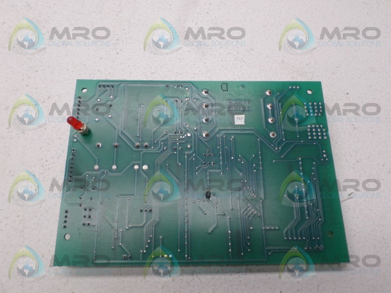 OEM CONTROLS 1041.4 LABEL DISPENSER BOARD  UNMP