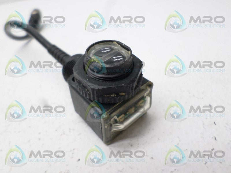 ALLEN BRADLEY 42EF-B1MPBE-F4 PHOTOELECTRIC SENSOR SER. A UNMP
