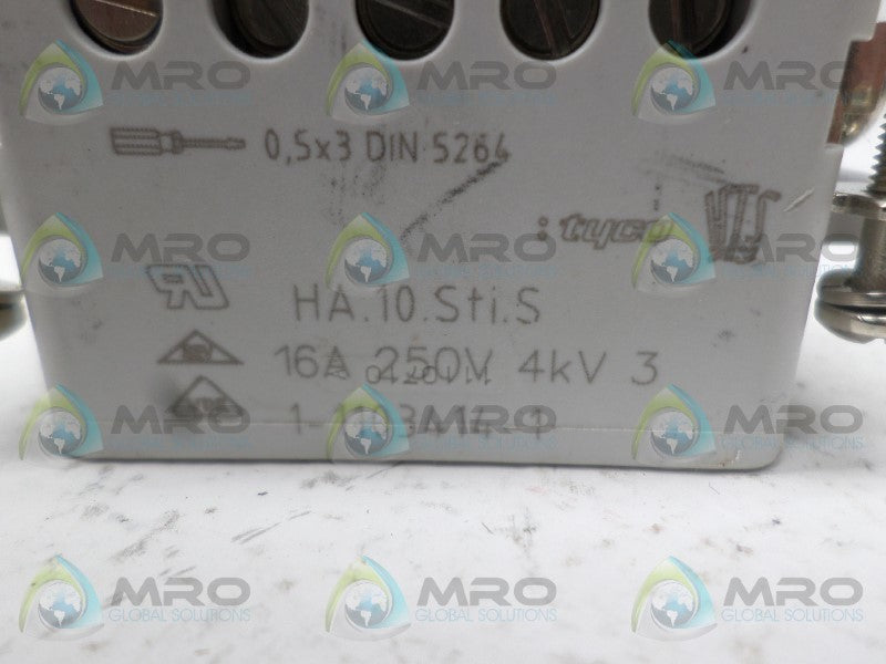 TYCO ELECTRONICS 1-1103414-1 CONNECTOR  NSNP