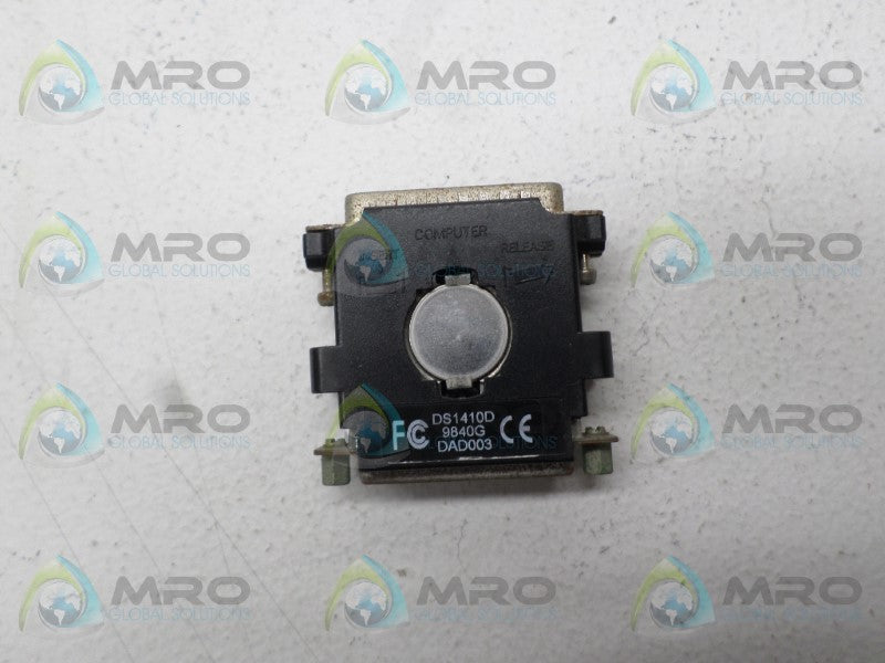 B&R AUTOMATION 5S0500.02 PARALLEL PORT ADAPTER (AS PICTURED) *USED*