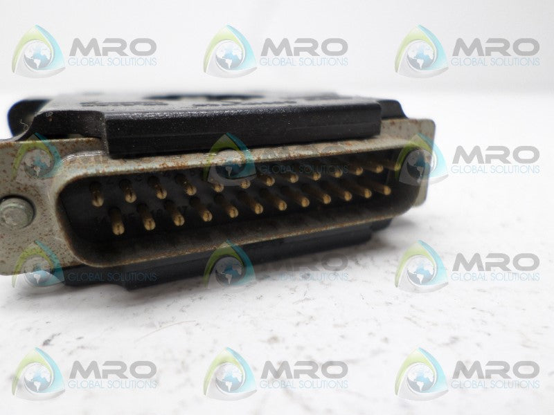 B&R AUTOMATION 5S0500.02 PARALLEL PORT ADAPTER (AS PICTURED) *USED*