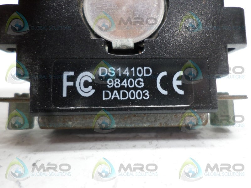 B&R AUTOMATION 5S0500.02 PARALLEL PORT ADAPTER (AS PICTURED) *USED*