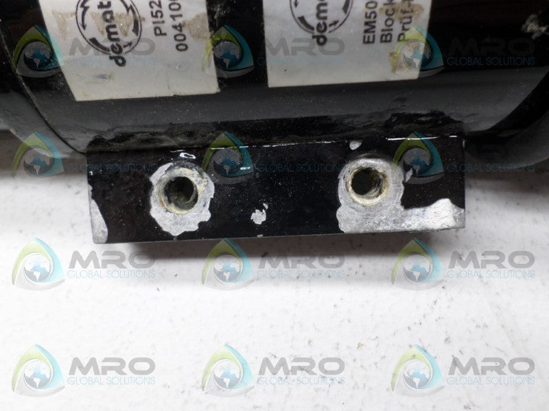 DEMATEK EM5060B MOTOR *USED*
