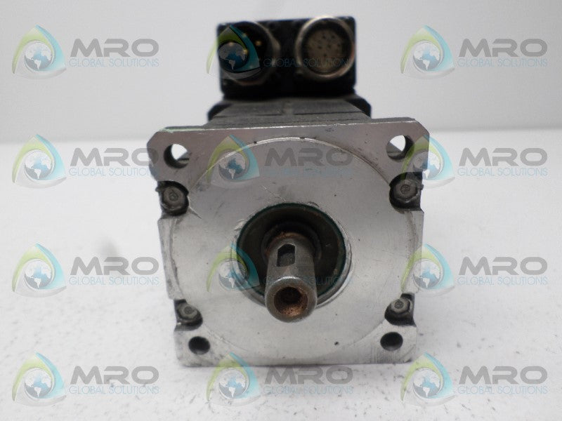 BALDOR BSM63A-275AA BRUSHLESS AC SERVO MOTOR 4000 RPM *USED*