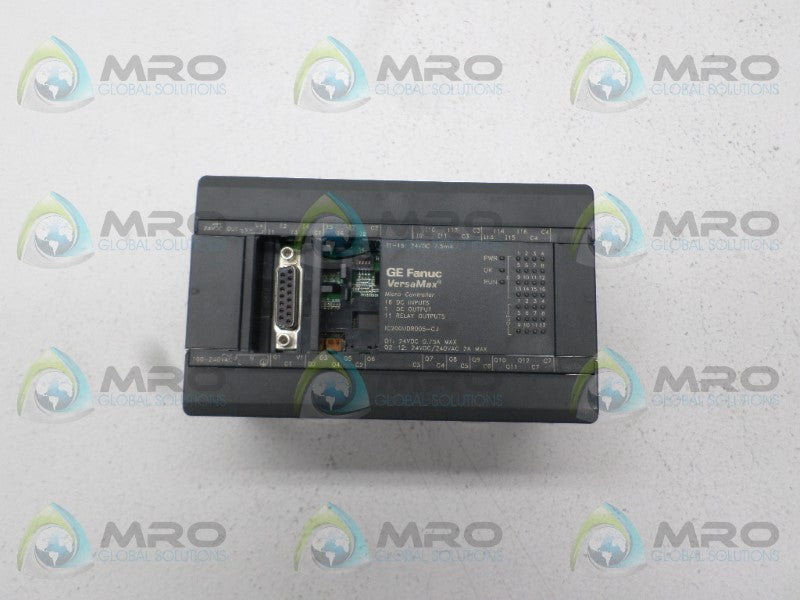 GE FANUC IC200UDR005-CJ MICRO CONTROLLER (MISSING TERMINAL) *USED*
